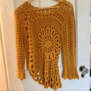 Boho Knit Sweater